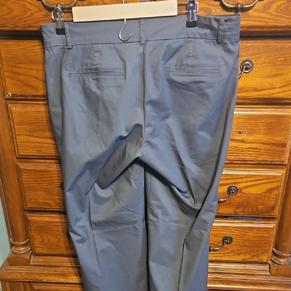 Dockers Women's Blue-grey Chinos 10 M - Picture 5 of 6